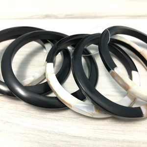 Free People Jewelry - Free People Whitehaven Bangle Set Free People Jewelry - Free People Whitehaven Bangle Set